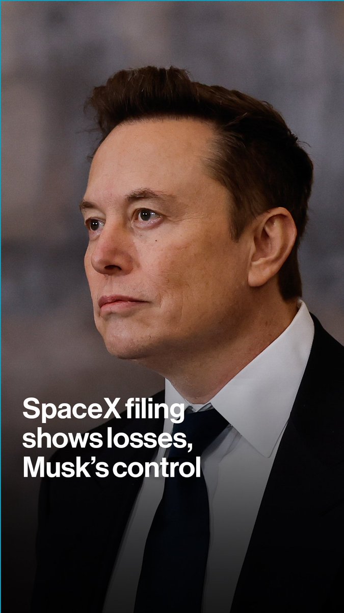 SpaceX’s IPO filing reveals billions in losses, Elon Musk’s tight control through super-voting shares, and Starship at the center of the company’s AI and connectivity ambitions. Ed Ludlow explains: