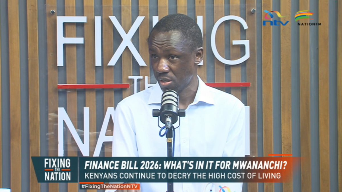Kwame Owino: Ndidi Nyoro is right; we must review the fuel pricing structure item by item and identify where costs can be lowered. According to Kwame, government taxes should not exceed a certain percentage of the landed cost of fuel, say 40%. #FixingTheNationNTV Nation FM Eric Latiff Nomadic Panda 🐼 Fellaris Wambui