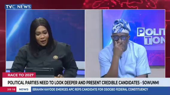 "Anyone who says one term is okay for them to take care of all the challenges bedeviling us as a nation is either a liar or a Fraud...they boast about how easy it is to do a very difficult job, but they won't they won't tell you how they are going to do it...." — Segun Sowunmi