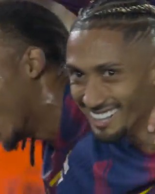 ๐ฅ Raphael Dias Belloli LALIGAHighlights | @FCbarcelona_es