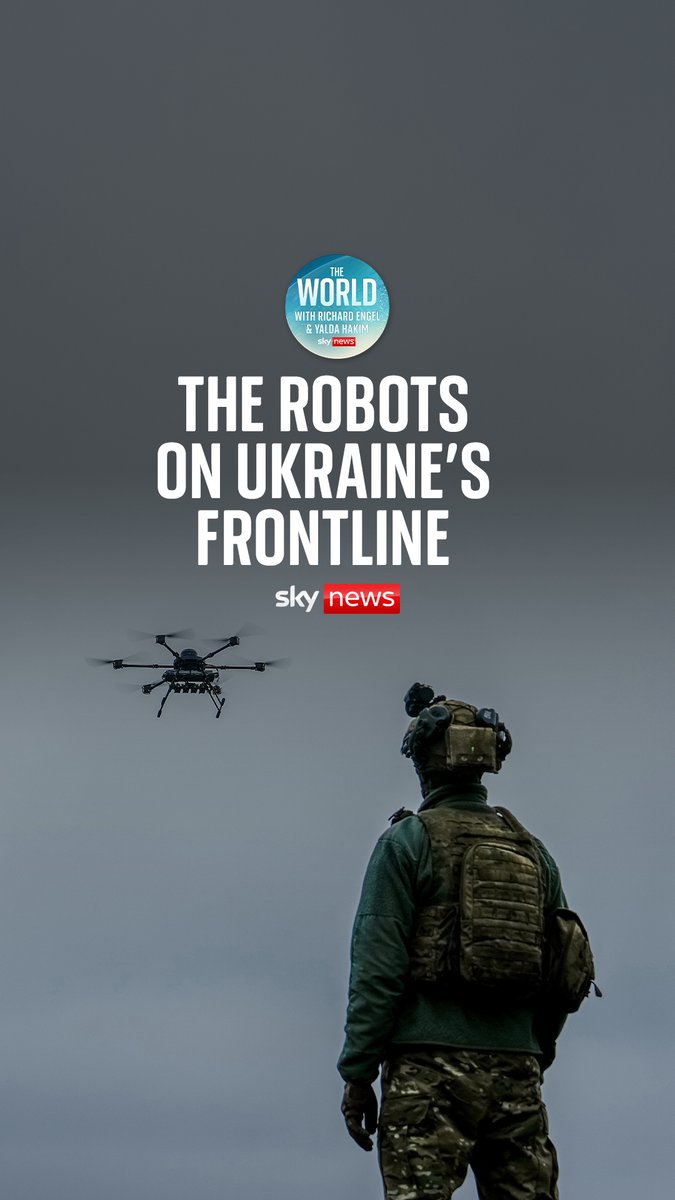 Ukraine is increasingly using robots to fight Russia. Phillips P. OBrien from the University of St Andrews explains the technology being used on the frontline to Richard Engel 🎧 👉