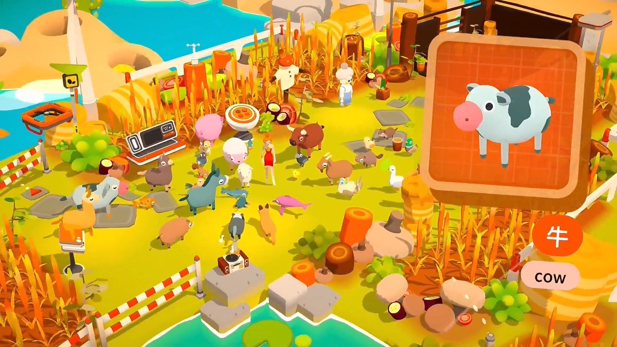 【ニュース】Steam“オープンワールド”言語学習ゲーム『Noun Townの言語学習』ついに正式リリース。出会ったモノの名前を“喋って”習得、学ぶたびに色づく仮想世界