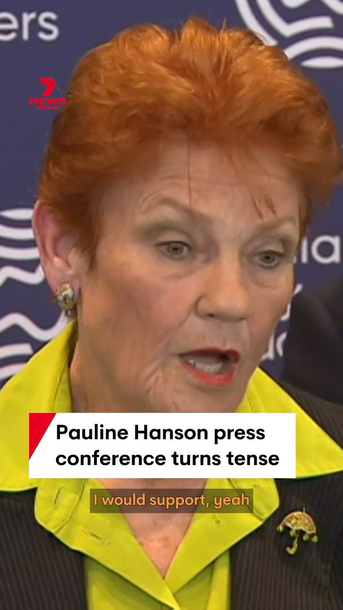 Tensions have flared at Senator Pauline Hanson’s press conference in Adelaide where she was questioned about her party’s new gas policy. The heated exchange came as the One Nation leader backed her SA colleagues in opposing a bill that would lift a fracking ban in South Australia’s south-east.