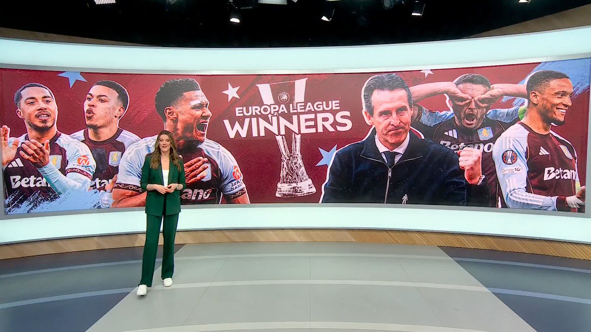 "To get Champions League football and a trophy as well is very special" Ollie Watkins reflects on Aston Villa's season after beating Freiburg 3-0 in Istanbul to win the Europa League 🏆