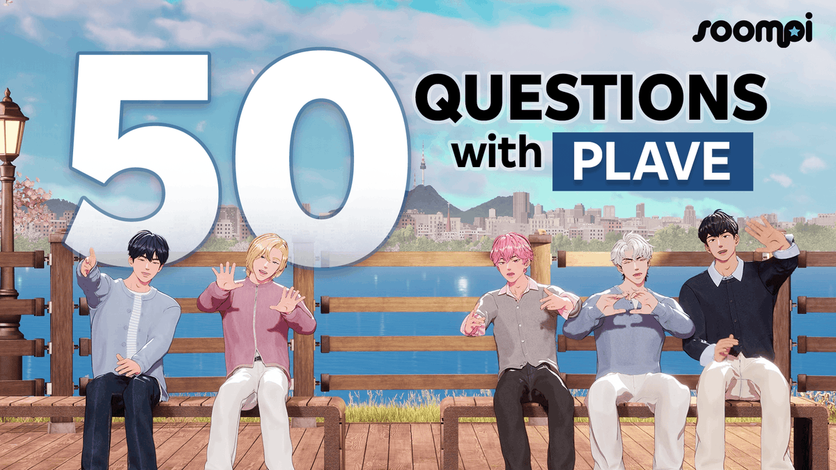EXCLUSIVE: Soompi's 50 Questions with #PLAVE Full Video▶️ PLAVE(플레이브) OFFICIAL #플레이브 #예준 #노아 #밤비 #은호 #하민 #YEJUN #NOAH #BAMBY #EUNHO #HAMIN