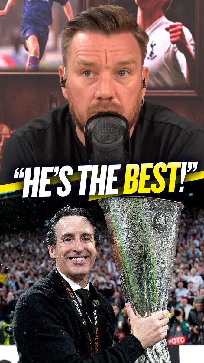 👏 "With Pep leaving, he's the best manager in the Premier League." 👀 "Hands down, he's better than Arteta." Jamie O'Hara is convinced Unai Emery is the best manager in the Premier League once Pep Guardiola leaves