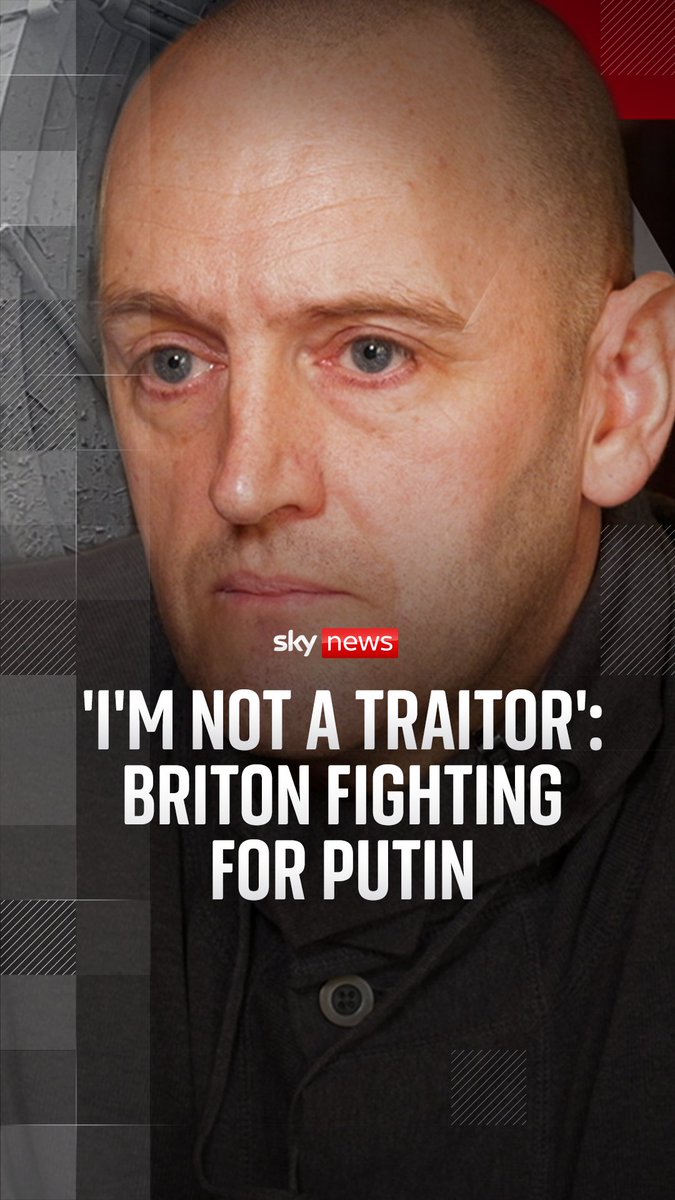 Ben Stimson has been called a traitor in the UK. In Russia, he is seen as a hero. But why did an antiques dealer from Oldham decide to fight for Vladimir Putin? In his first interview with British media, Stimson sat down with Sky's Ivor Bennett
