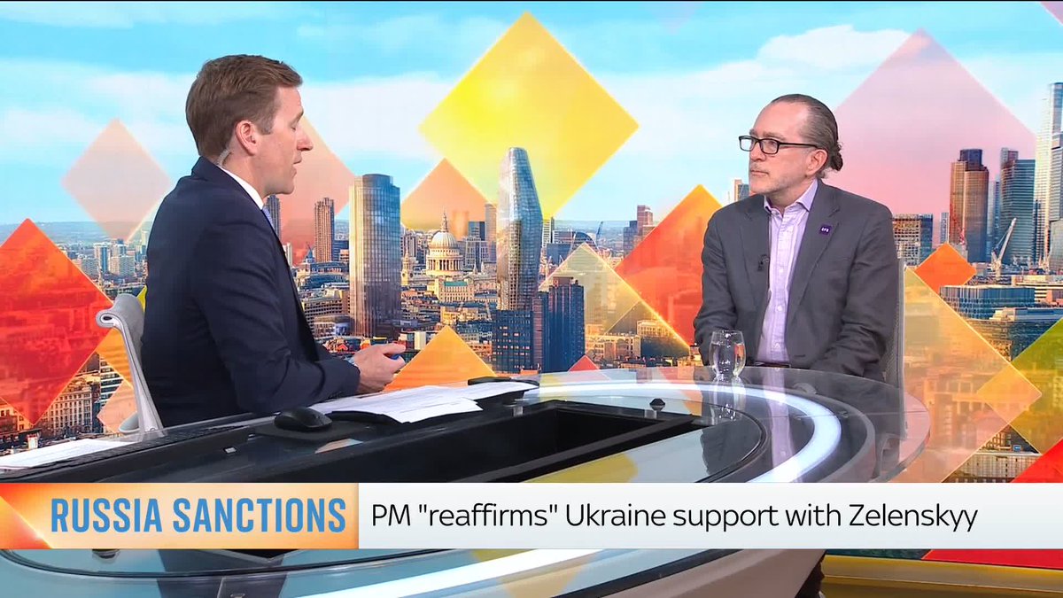 Director of the Centre for Finance and Security at RUSI, Tom Keatinge, tells Wilfred Frost the UK govt's decision to water down Russian sanctions is an "embarrassment", adding that it shows the UK's vulnerability to situations outside its control.