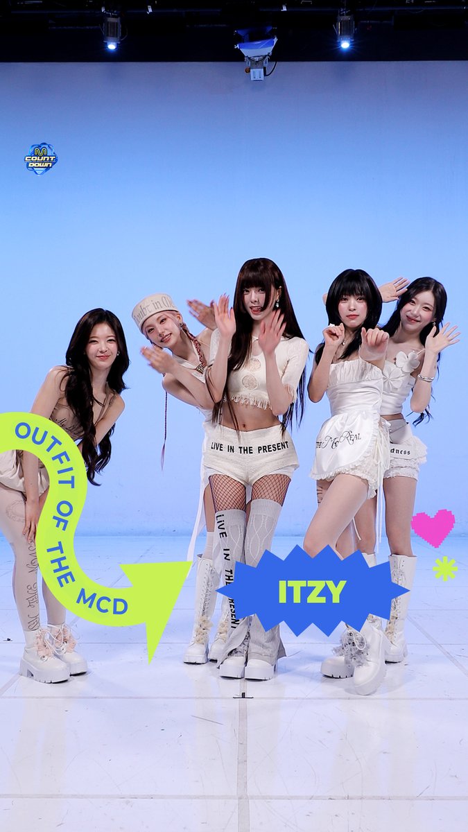 𝟐𝟔𝟎𝟓𝟐𝟏 𝑶𝒖𝒕𝒇𝒊𝒕 𝑶𝒇 𝑻𝒉𝒆 𝑴𝑪𝑫 : 𝑶𝑶𝑻𝑴 with #ITZY 잠시 후 저녁 6시! 엠카 본방사수 잊지마세요 🫶 #MCOUNTDOWN #엠카운트다운 #OOTM