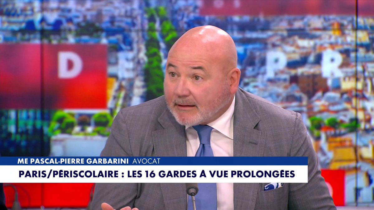 Pascal-Pierre Garbarini, sur l'affaire dans le périscolaire à Paris : «Ce qui est incompréhensible, 2019, il y a une plainte, et on attend 2026 pour les premières garde à vue, c'est inadmissible» #HDPros Toute l'info est à retrouver sur