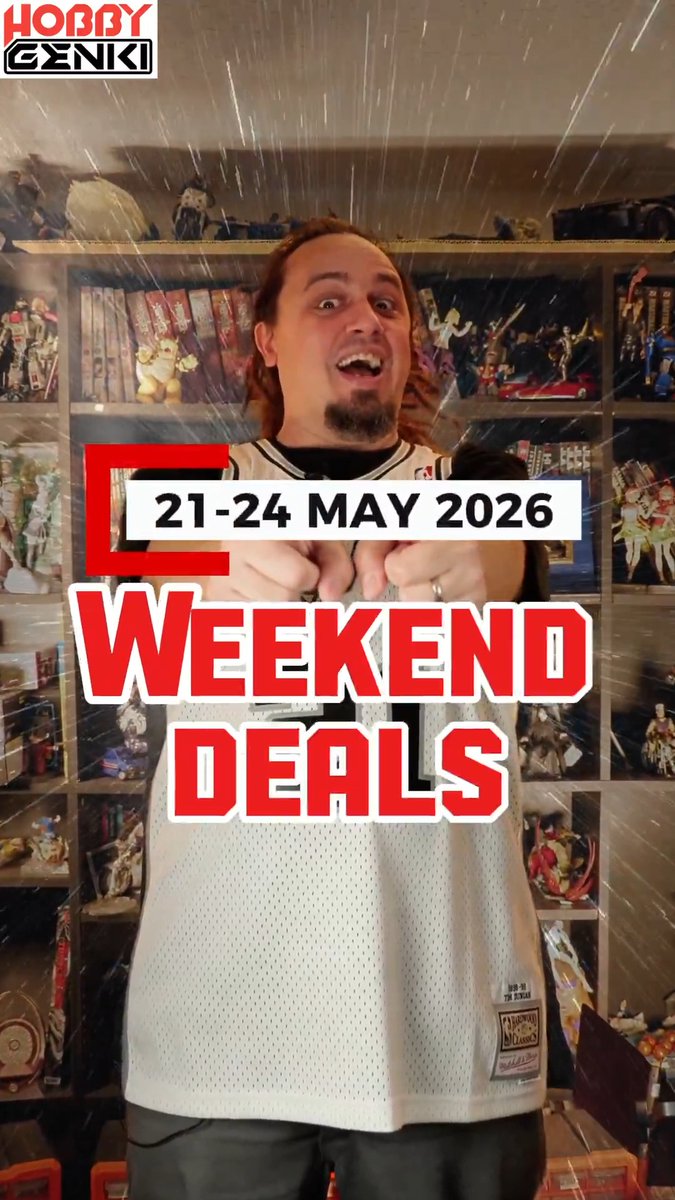 Spiderman, X-MEN, Naruto!🤑 Weekend deals IS BACK 🤑 We got your deals in stock! This week we got s.h.figuarts, MAFEX and more !!!! Until stock lasts