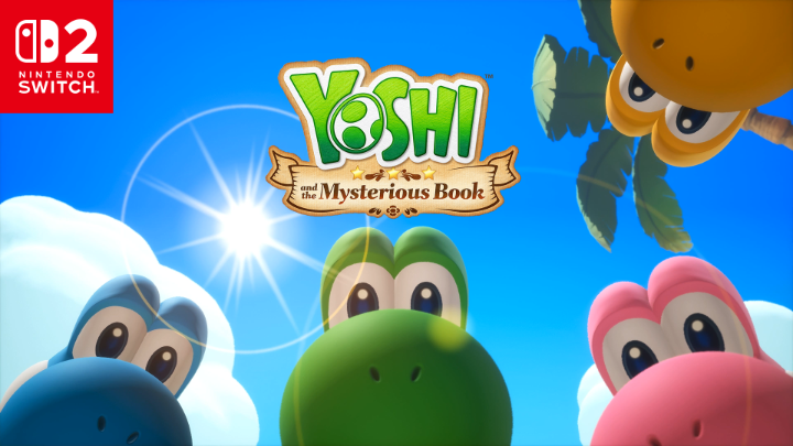 A page-turning adventure awaits in #YoshiandtheMysteriousBook, out now on Nintendo Switch 2! What curious creatures will you discover?