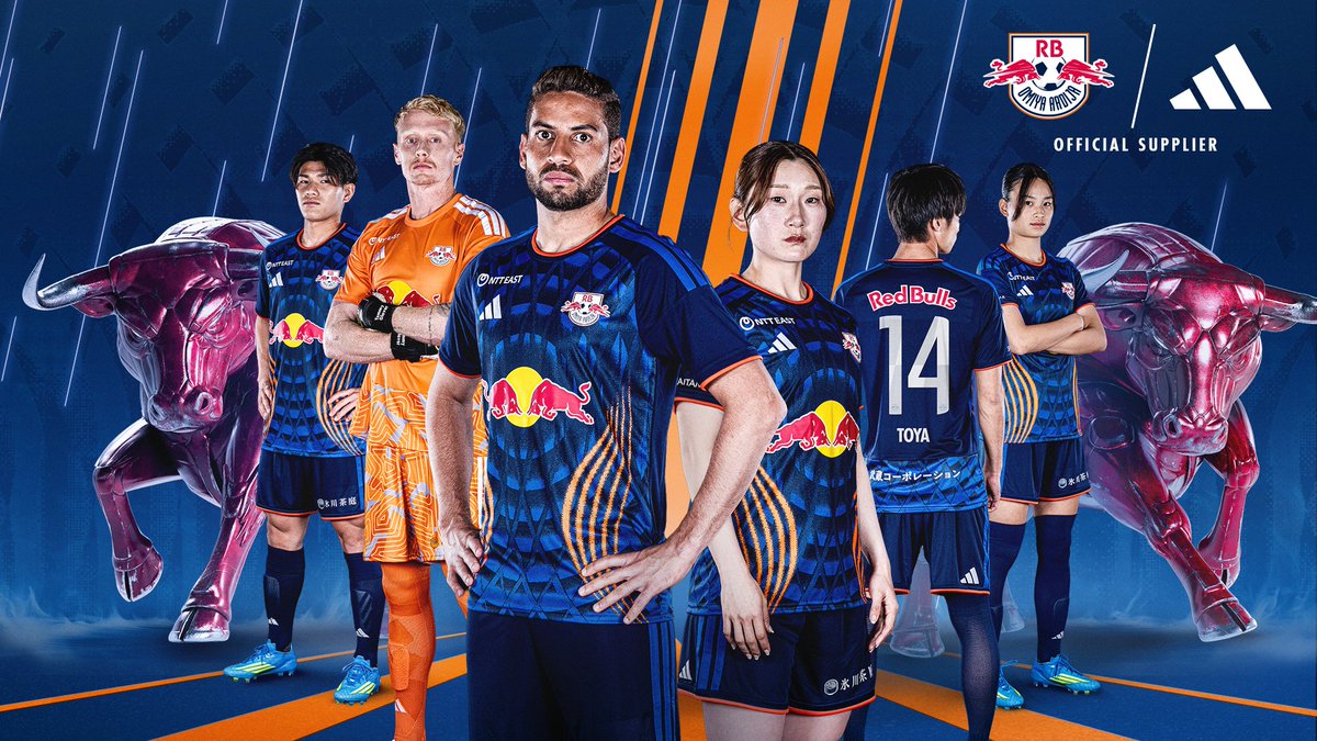 Sonic Boom - 大宮から、世界を震わせる衝撃波を - ▶️ #RB大宮アルディージャ #ardija アディダス ジャパン