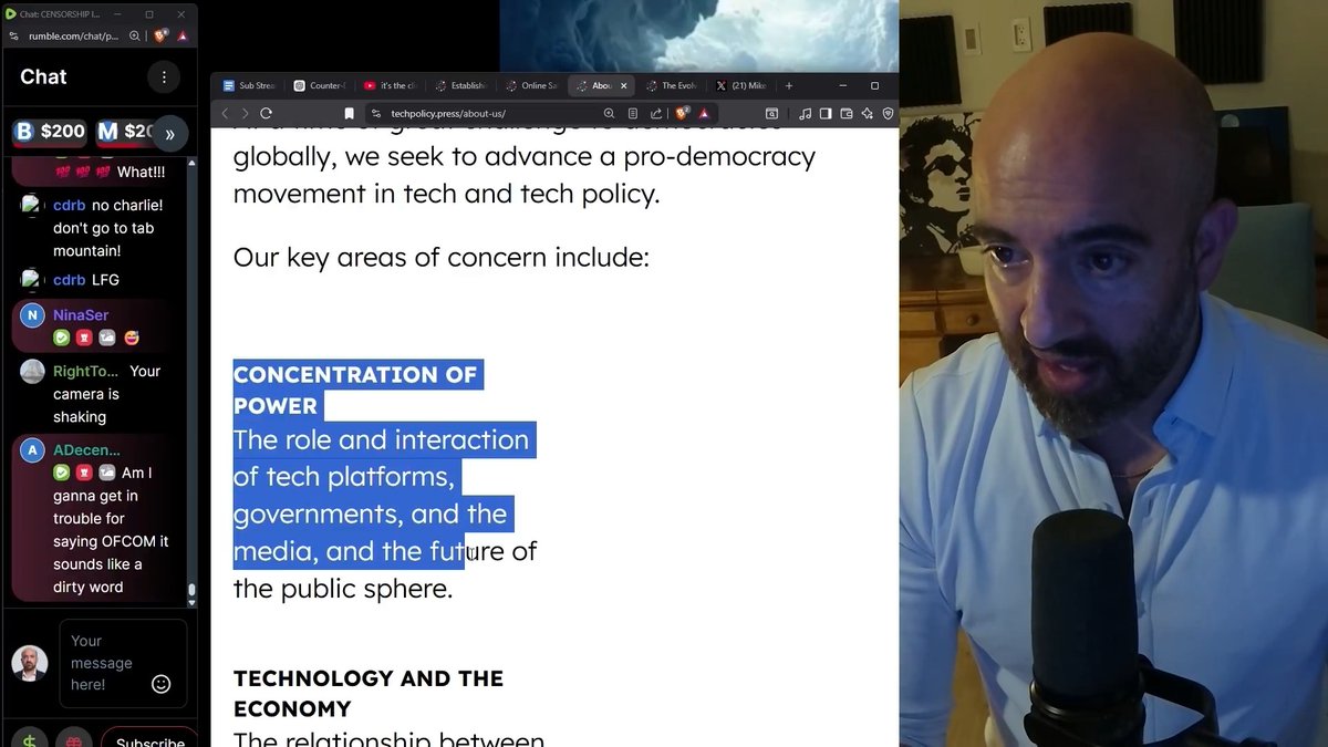 Beware any "tech ethics" NGO promoting legislation or lawsuits to break up the "concentration of power" of tech platforms. The results they want simply concentrate power in themselves.