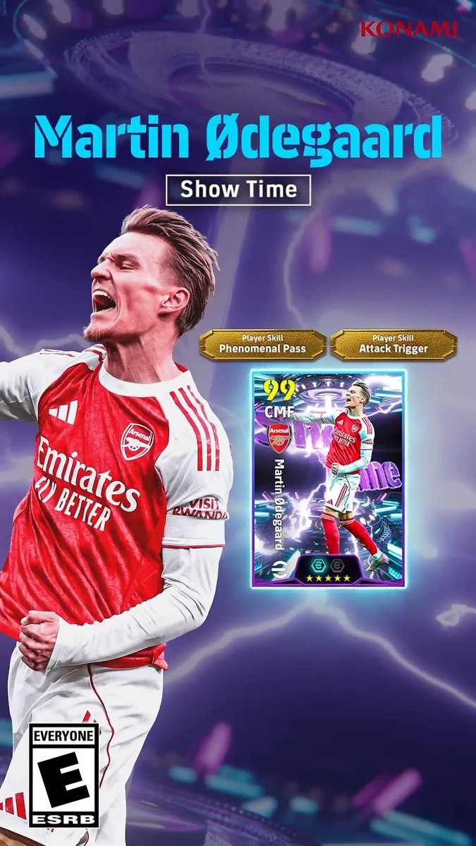 Show Time : Martin Ødegaard Trailer 🇳🇴📽️ #eFootball2026 | #eFHUB