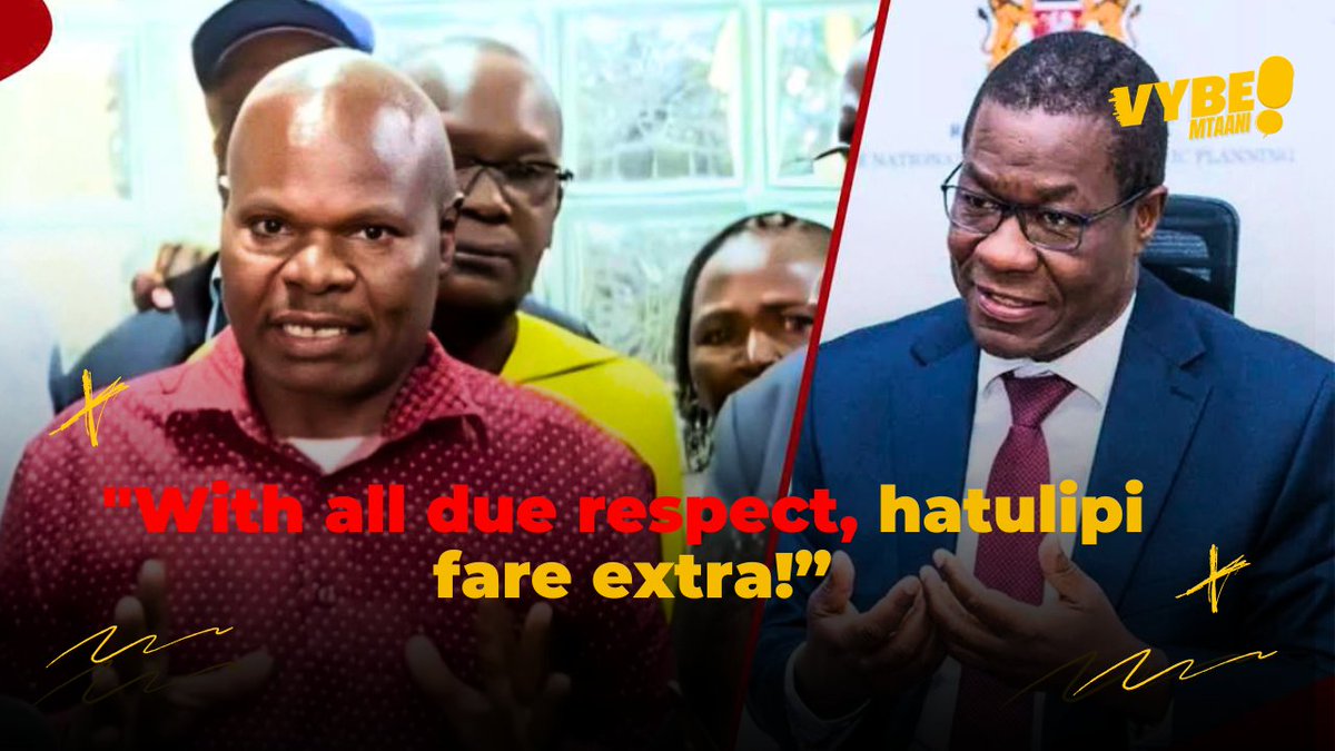 "With all due respect, hatulipi fare extra!” Kenyans enraged after the Matatu Association of Kenya called off the strike over fuel price hike