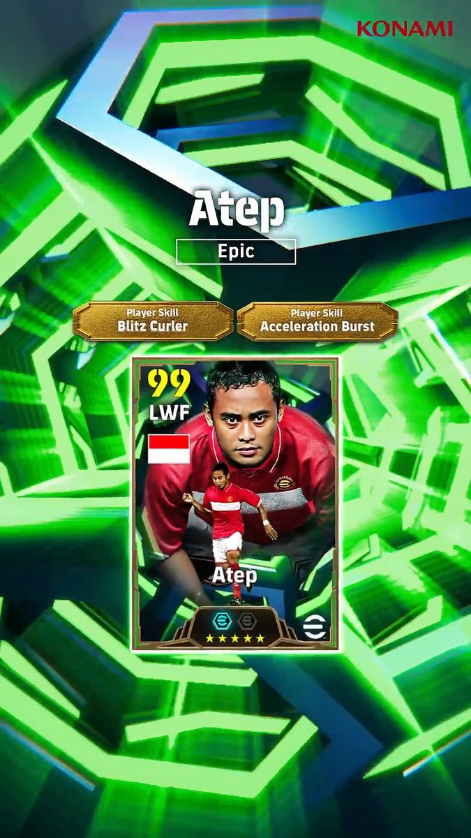 Epic : Atep Trailer 🇮🇩📽️ #eFootball2026 | #eFHUB