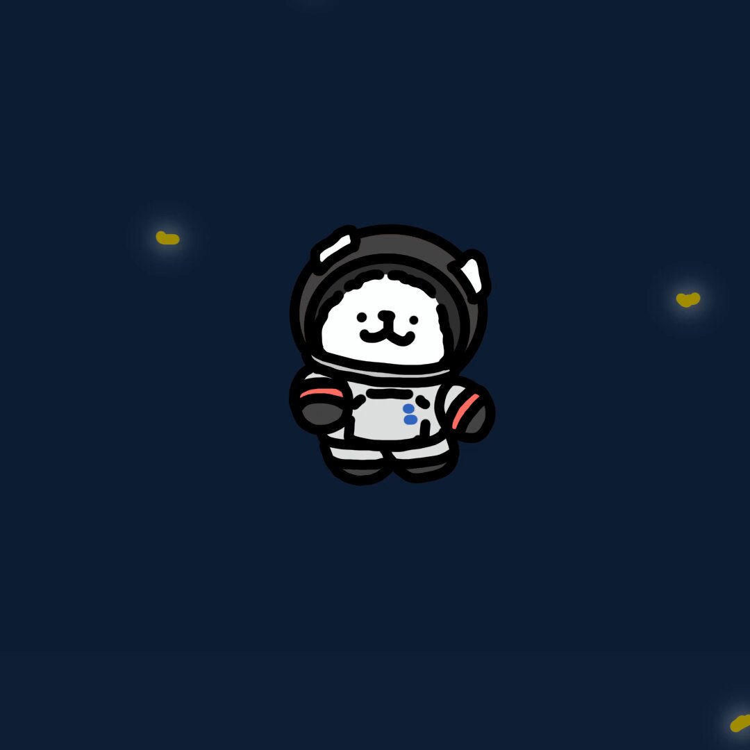 space dog🚀🐶