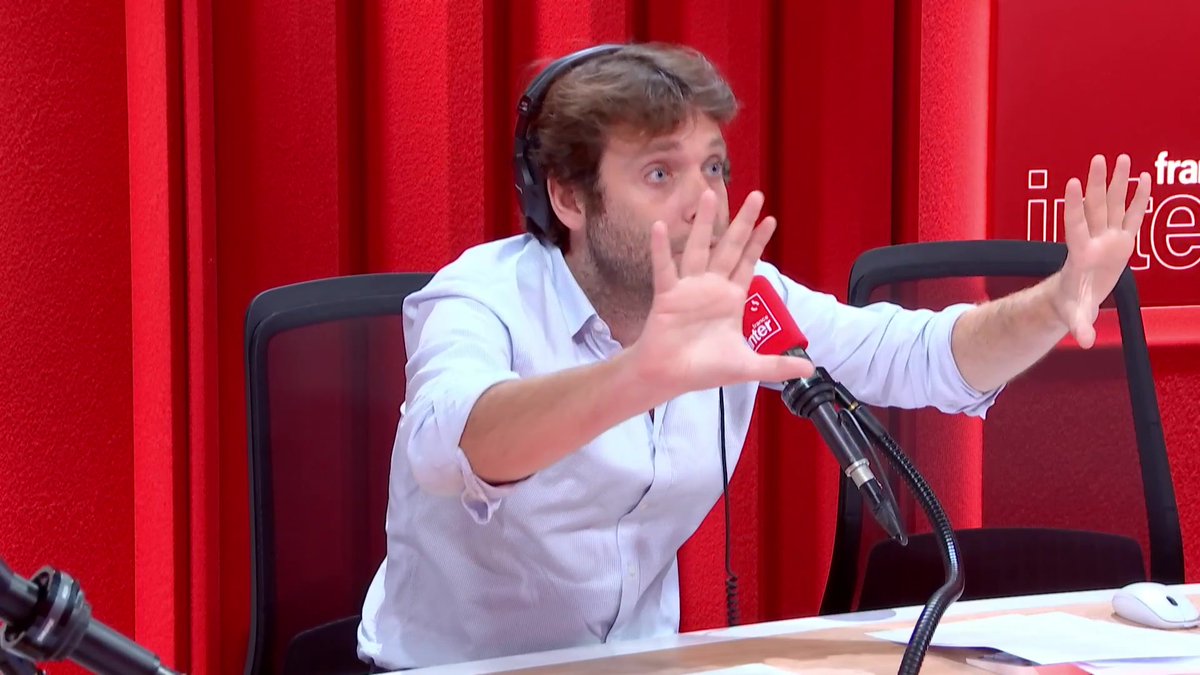 Marges dans la grande distribution : “Sur 100 milliards d’euros de chiffre d’affaires, il me reste 1%”, se défend Alexandre Bompard, PDG de Carrefour. ➡️