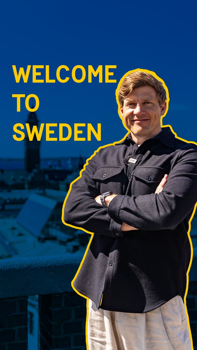 Hej! Welcome to Sweden 🇸🇪 Located in Northern Europe, with vast archipelagos and strong regional ties, Sweden sits at the heart of the Nordic region and is host to this week’s meeting of NATO Foreign Ministers in Helsingborg #ForMin | Swedish Ministry for Foreign Affairs | Max Villman