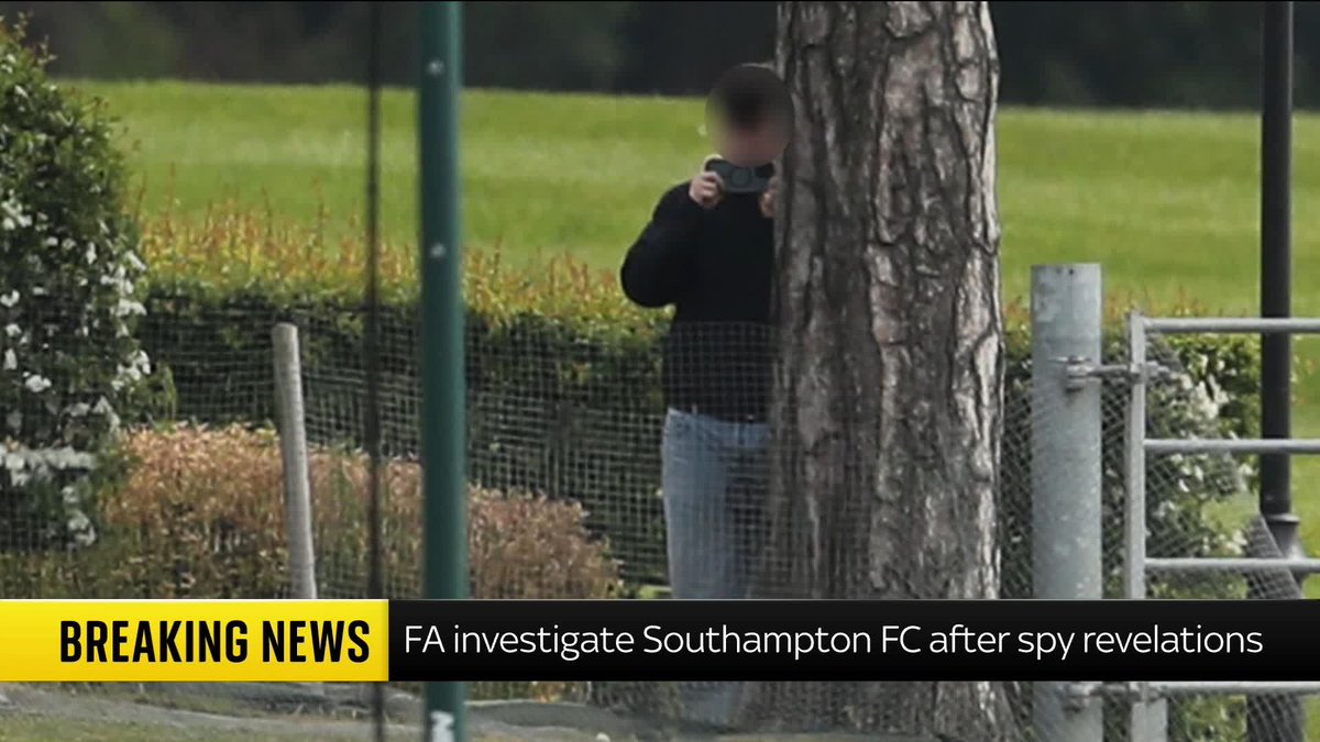 BREAKING: Southampton FC are now under investigation by FA in relation to the ‘Spygate’ scandal. The Football Association is looking at whether charges should be brought Watch more here: 📺 Sky 501, Virgin 602, Freeview 233 and YouTube