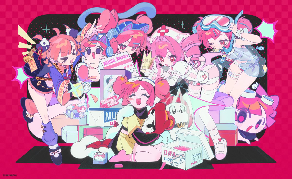 こんばんは！ブロウちゃんと……誕生日プレゼントのお話ししない？ 大きい誕生日プレゼントと小さい誕生日プレゼント……どっちが好き？ブロウちゃんはね、絶対大きい方が好きだよ！誕生日プレゼントは大きければ大きいほどいいって、よくわかってるね！大きな誕生日プレゼントの話、もっとしたいな。ブロウちゃんに、大きい誕生日プレゼントをくれるの？ ( ^ω^) #MuseDash