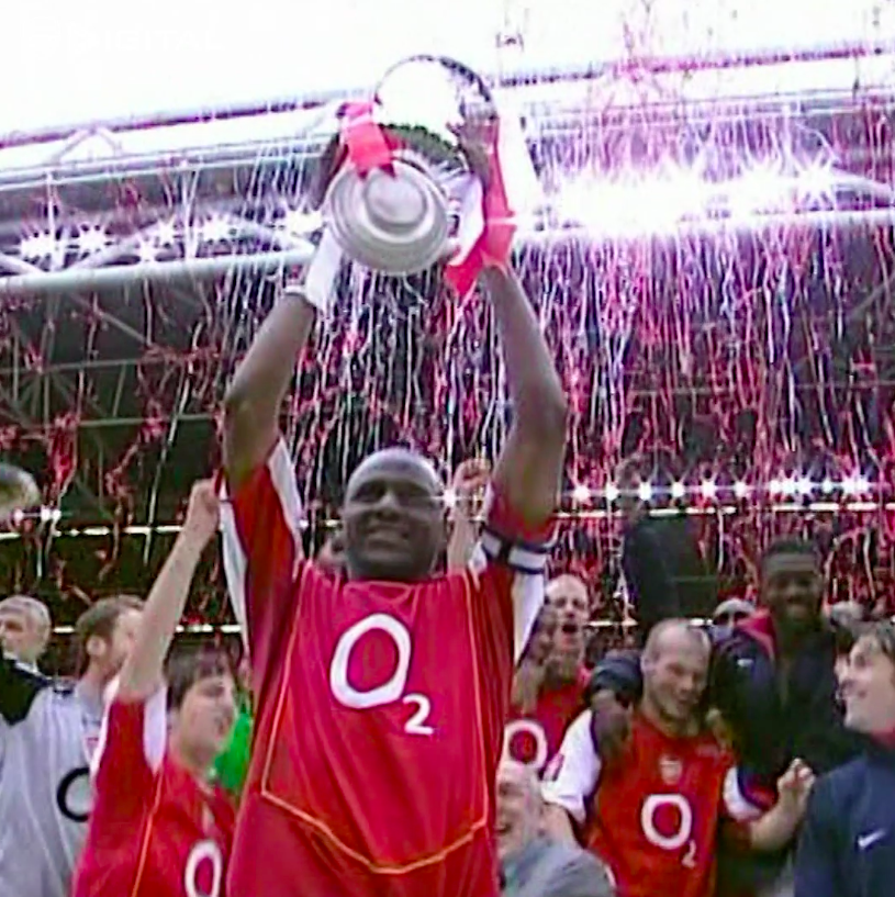 On this day in 2005: Patrick Vieira scored the decisive penalty, his last kick for the club, as Arsenal beat Manchester United on penalties, after a 0-0 stalemate in regular time, to win the FA Cup for a 10th time in Cardiff. ✅🏆