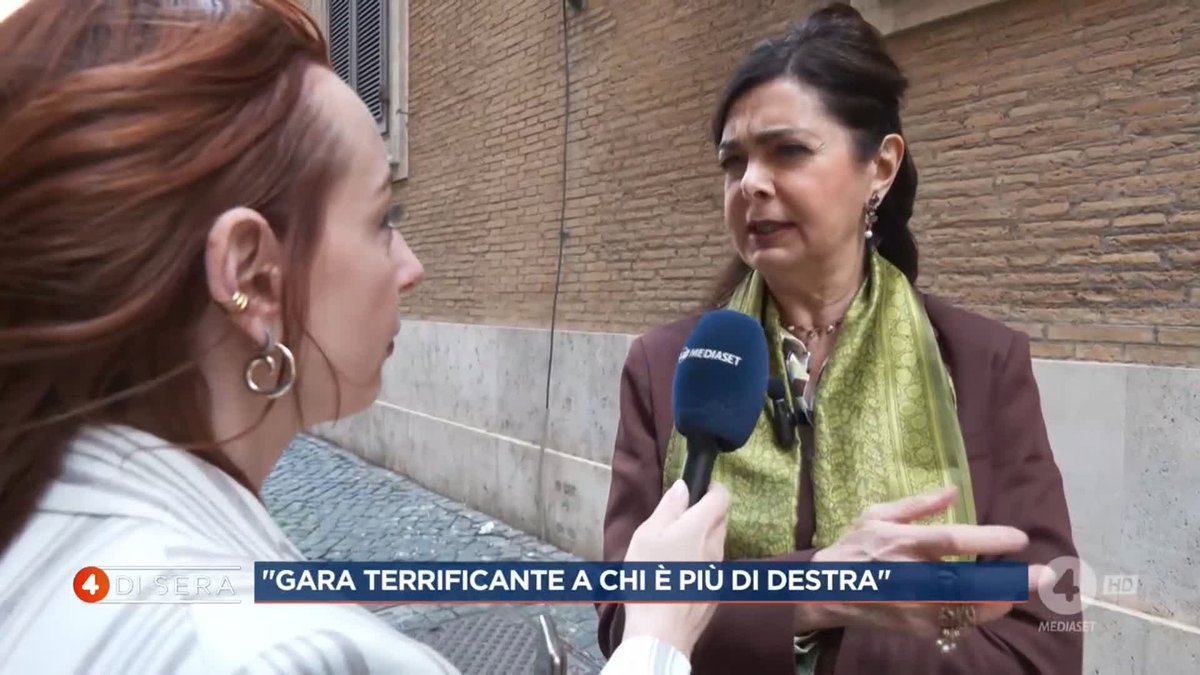 “No alla politica dell’odio e della paura… Dobbiamo lavorare a una società inclusiva dove c’è posto per tutti” Laura Boldrini