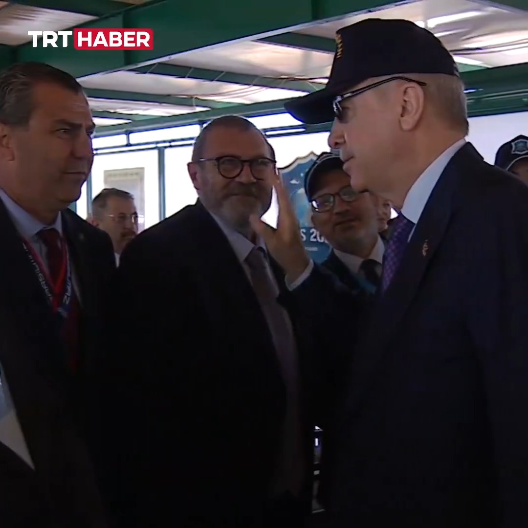 Cumhurbaşkanı Erdoğan, İzmir'de #EFES2026 Tatbikatı'nın seçkin gözlemci gününe katılıyor.