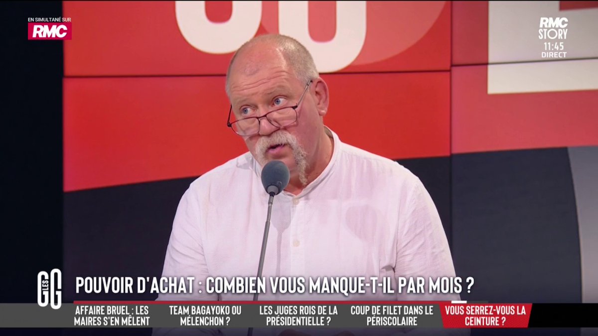 💰 506 euros… C’est ce qu’il vous manque aussi par mois ? 🗣️ Didier Giraud : "C'est juste la frustration des gens. Un budget, c'est faire des choix. Ces gens à qui il manque 500 €, ils ont 300 € de Netflix par an. Désolé, tu peux vivre sans." #GGRMC