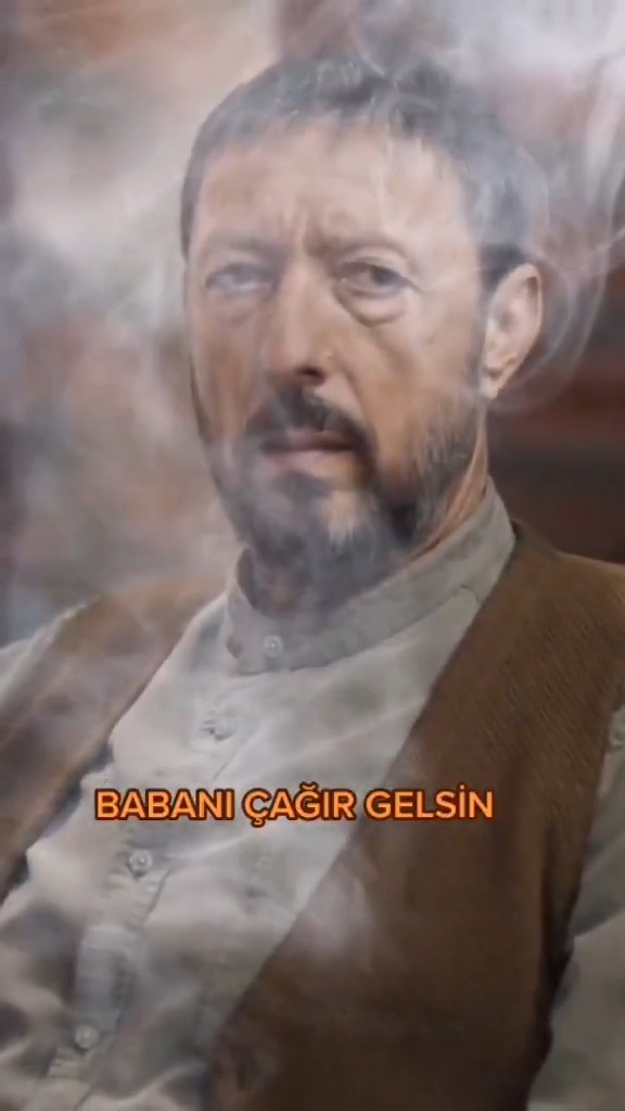 Babanı çağır, gelsin!