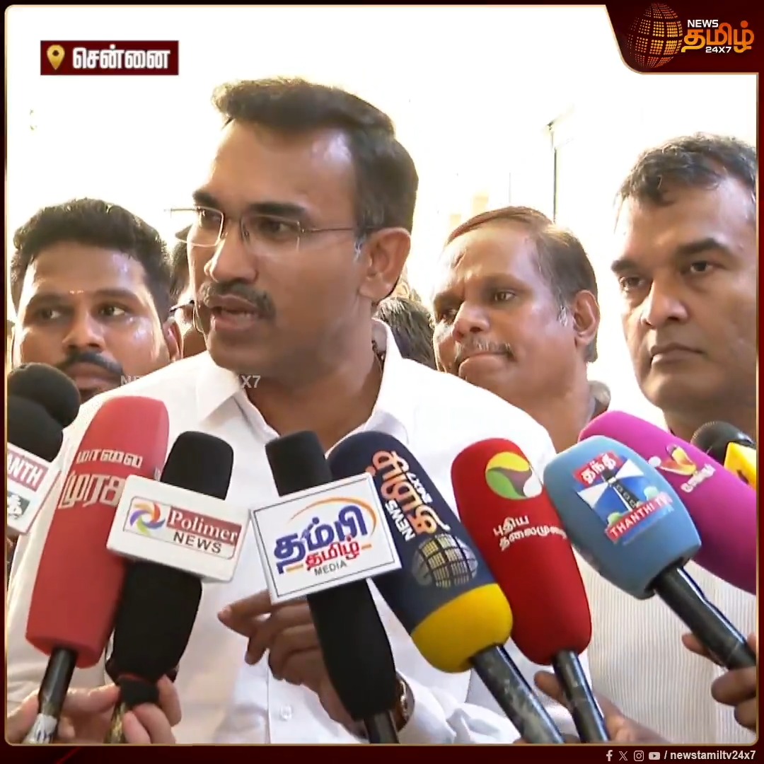 "கிட்னி திருட்டு விவகாரம்" - முழு மூச்சில் மீண்டும் விசாரணை துவங்கும் என அமைச்சர் அருண்ராஜ் அதிரடி #Chennai #Minister #Arunraj #TVK #KidneyTheft #Newstamil24x7