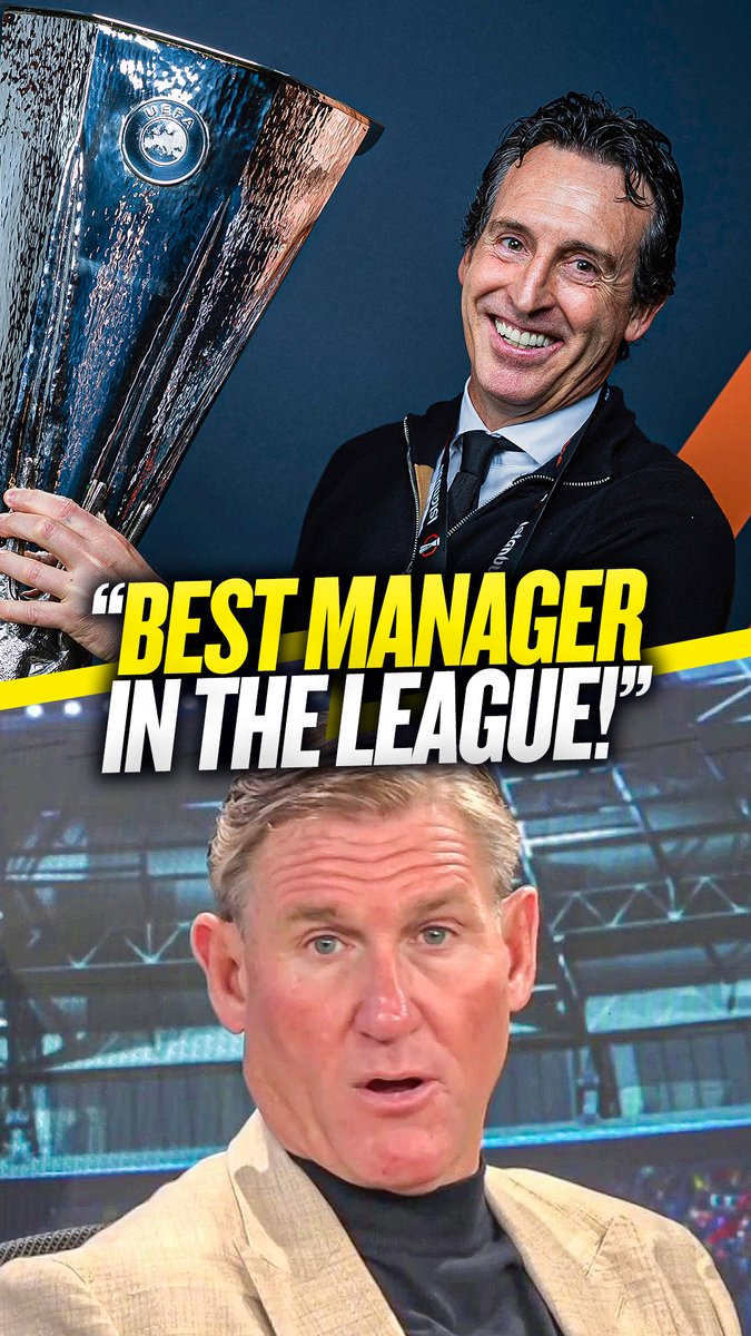 👏 "He is probably the best manager in the Premier League!" 🙏 "It's proves #AFC weren't wrong when they went for him!" Simon Jordan insists #AVFC's Unai Emery is the Premier League's best manager! 🔥