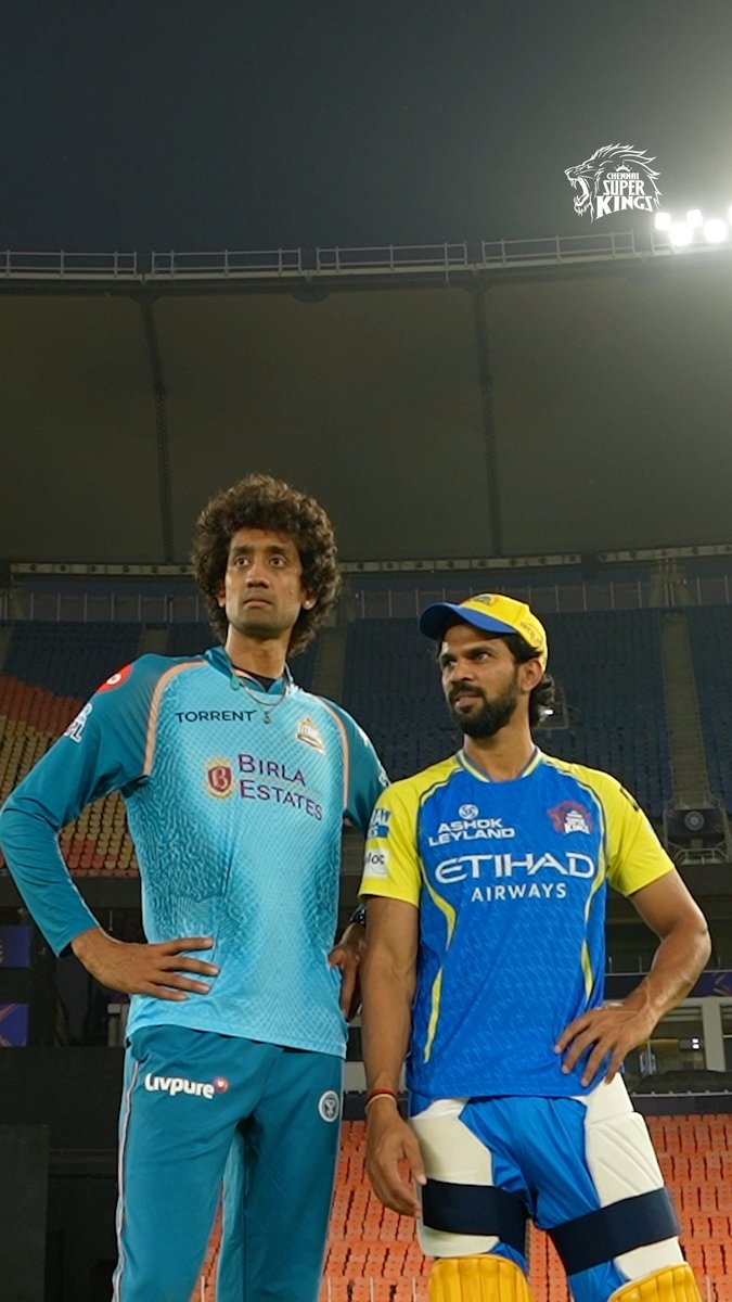 Smiles 🔛, Action 🔜 #WhistlePodu #GTvCSK