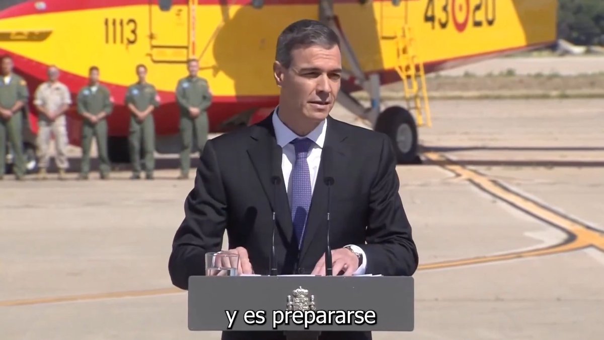 El fuego no pide permiso, no negocia y no espera. Es la huella de la emergencia climática. La única respuesta es escuchar a la ciencia y anticiparse. Hoy presentamos el mayor despliegue del Estado para una campaña antiincendios. Todo un país preparado para actuar.