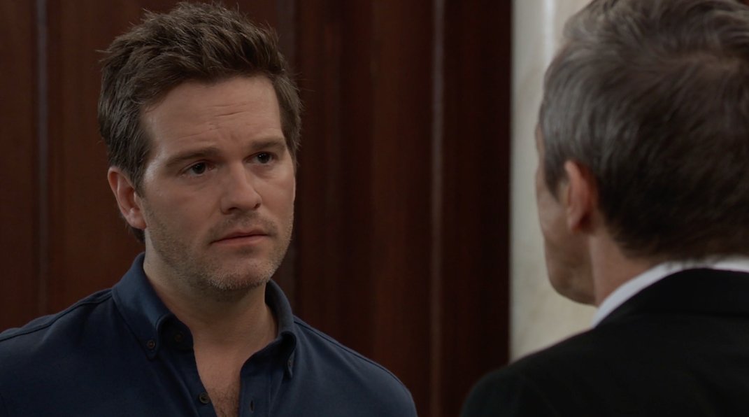 "Why haven't you told him, if you want me dead so badly?" #GH