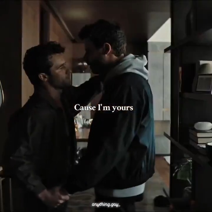 I wanna shout it from the rooftops. I want people to know you're mine..❤️🔥🏳️🌈