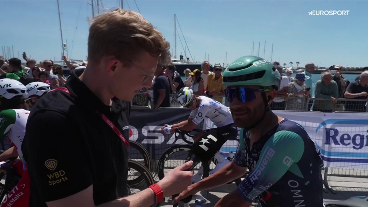 "No conocía el teléfono y pensaba que era un periodista" Era cierto. Eulálio no cogió la llamada del presidente de Portugal 📞❌ #GirodItalia #LaCasadelCiclismo