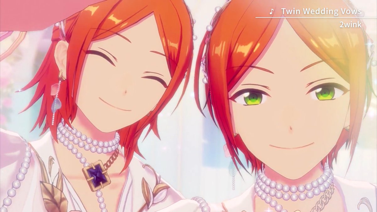 Twin Wedding Vows - 2MV Release🥳 Twin Wedding Vows - 2wink Please enjoy!wink
