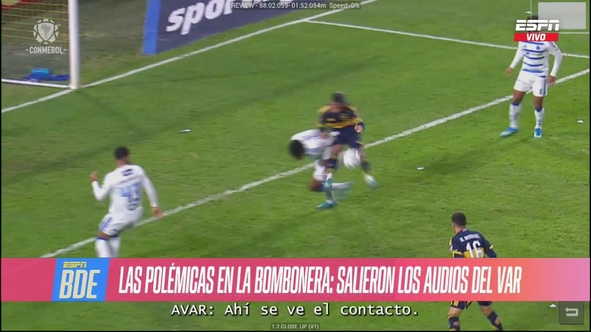 Delincuentes. Buscando en 10 cámaras que exista mano. no se ve nada. Pero aún así lo anularon. Esto demuestra que hubo intención de perjudicar a Boca. Es grave, Acá hay una mano negra. Sin dudas. Boca, Román… no puede dejar pasar por alto. Basta que todos los años hagan lo mismo. Prefiero una enemistad manifiesta con la Conmebol que callar por miedo a que? Que no nos sigan tomando el pelo! No lo hagan por ustedes Háganlo por respeto al socio. Al hincha Juegan con su ilusión, con su tiempo y con su poca plata que gasta en una entrada. Un viaje. BASTA!!!!!! CONMEBOL Libertadores Alejandro Domínguez Boca Juniors