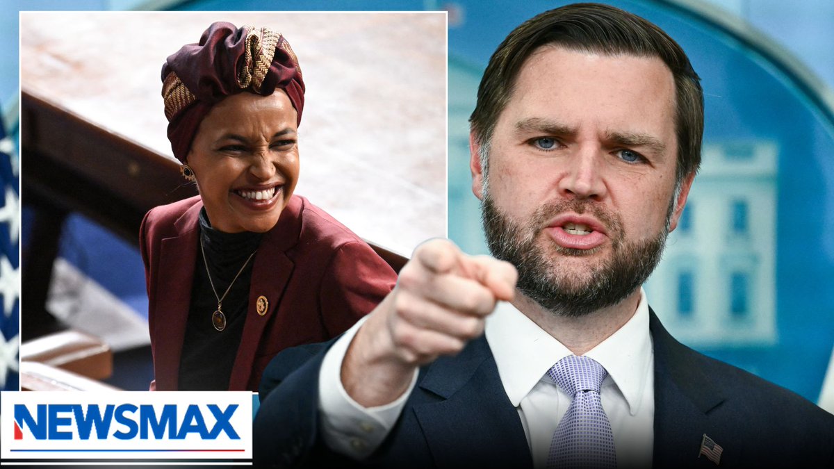 OMAR ON HOT SEAT?: “The Right Squad” lauded Vice President JD Vance’s mention that the DOJ is looking into Minnesota Rep. Ilhan Omar following major discrepancies in her financial disclosure filings. Mercedes Schlapp Alex Swoyer Daniel Lippman Jesse Arm Tim Doescher