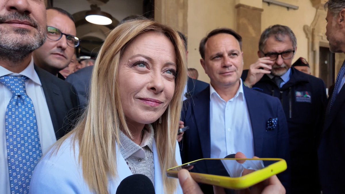 Niscemi, il mio punto stampa di poco fa
