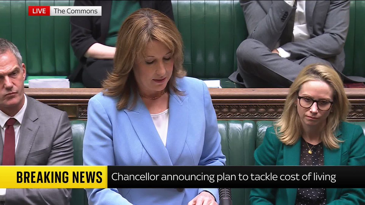 BREAKING: The chancellor has announced a temporary cut to VAT on attractions including zoos, theme parks and cinemas. Rachel Reeves: 'What matters for families is not just getting by, but being able to enjoy time together without worrying about the next bill.'