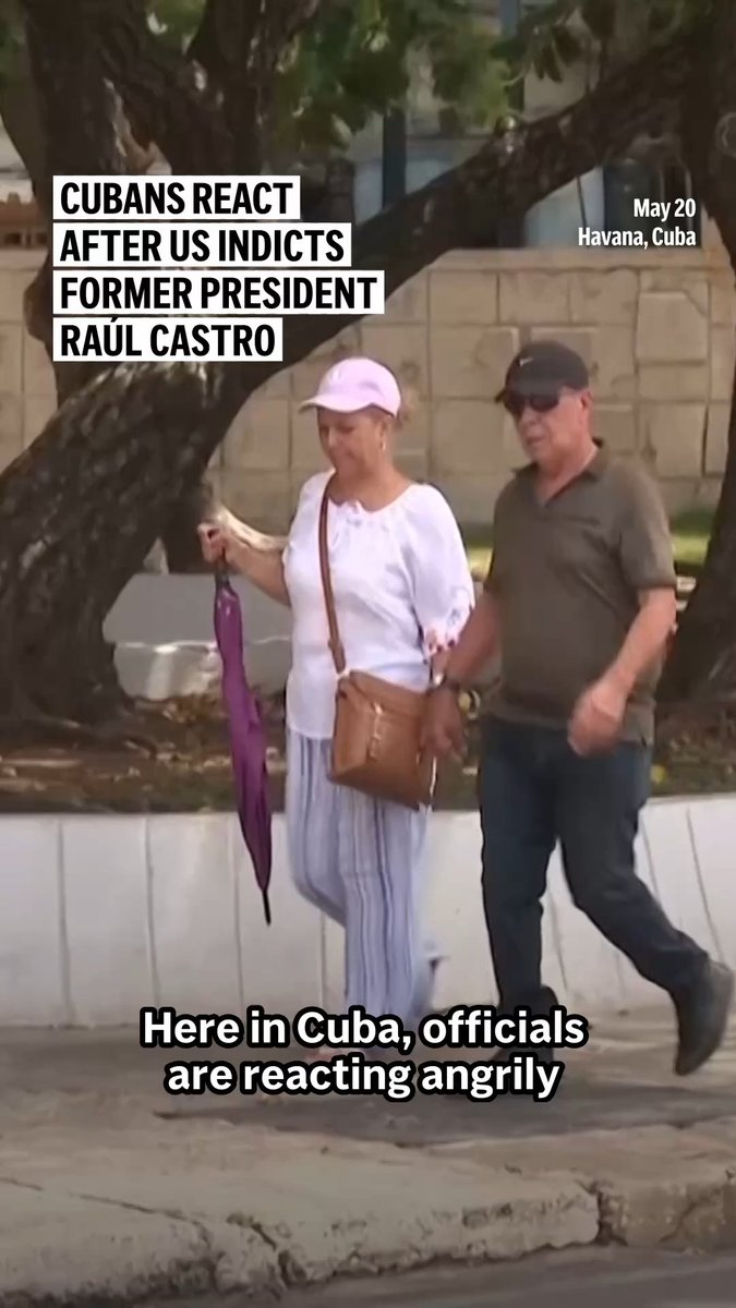 People in Havana reacted Wednesday after U.S. federal prosecutors announced charges against former Cuban President Raul Castro over the 1996 downing of civilian planes flown by Miami-based exile group Brothers to the Rescue.