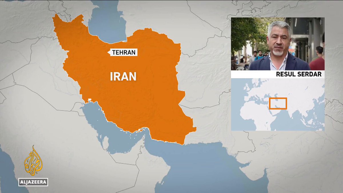 Iranian officials have begun setting up military training for civilians in Tehran. Military instructors have been demonstrating how to use firearms. Al Jazeera's Resul Serdar reports.