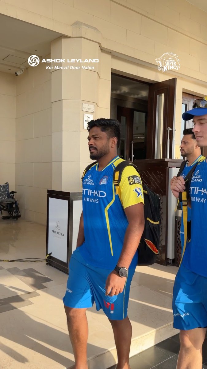 Get. Set. Whistles! 💛🚎 #WhistlePodu #GTvCSK