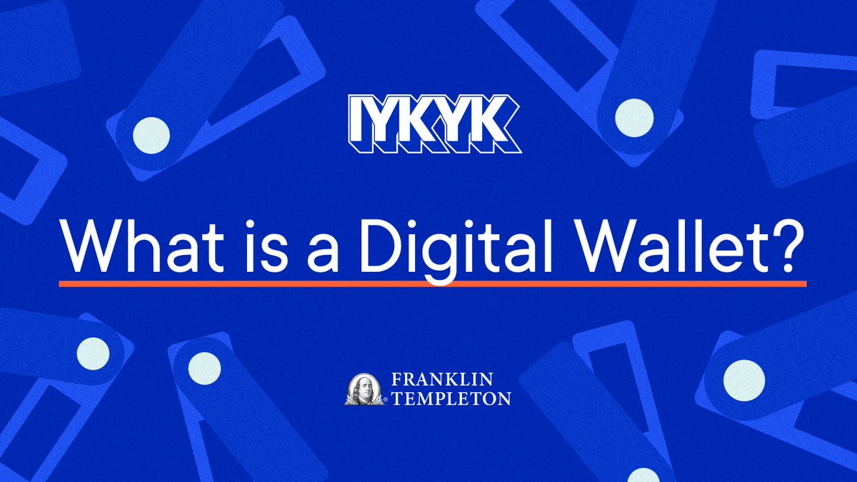 Fun fact, A digital wallet doesn't actually “store” your crypto. (It holds the keys)