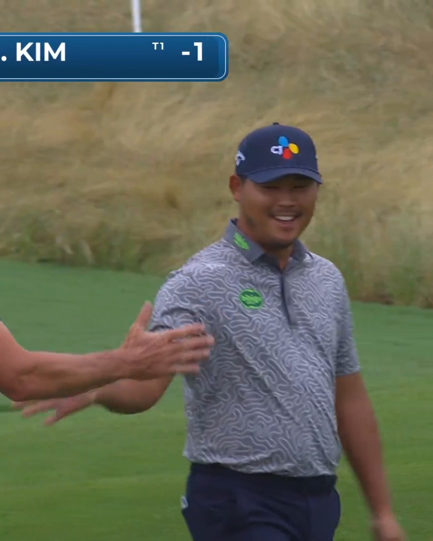 68 foot birdie on the first hole 😮💨 Si Woo Kim gets a hot start to the THE CJ CUP Byron Nelson. 📺 PGA TOUR LIVE on ESPN+