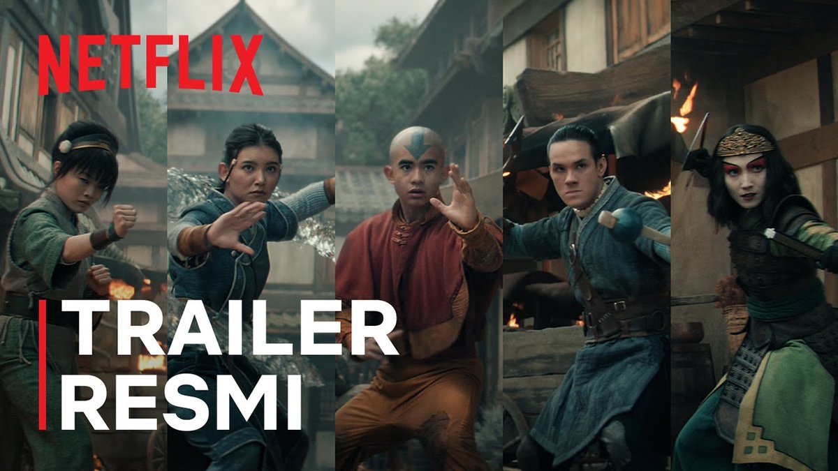 Langit bumi bersaksi, Aang dkk bakal kembali beraksi di Ba Sing Se. Tandain, serial Avatar: The Last Airbender: Season 2, tayang 25 Juni di Netflix 🪨