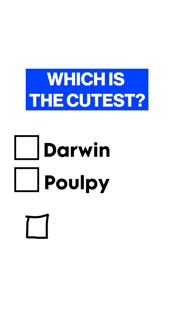 You are too, but when it comes to Darwin, there’s no competition #DarwinsParadox